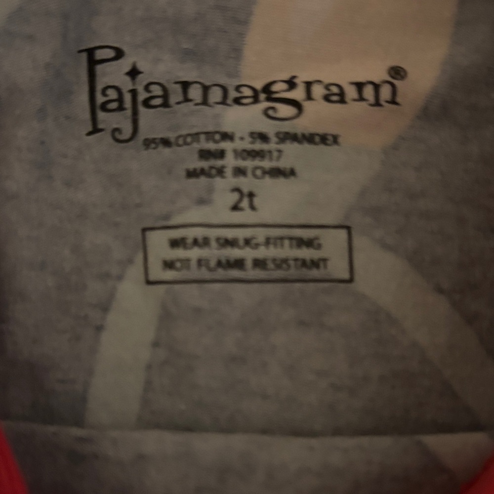 Pajamagram Christmas Lights (2T) - Picture 7 of 11